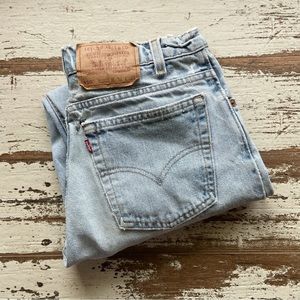 Vintage 90’s Levi’s 550 Jeans